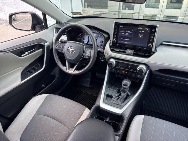 used 2022 Toyota RAV4 car, priced at $32,933