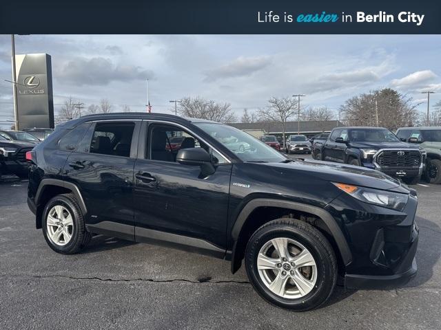 used 2021 Toyota RAV4 Hybrid car, priced at $24,522