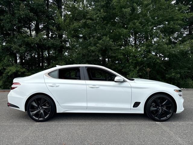 used 2023 Genesis G70 car, priced at $38,888