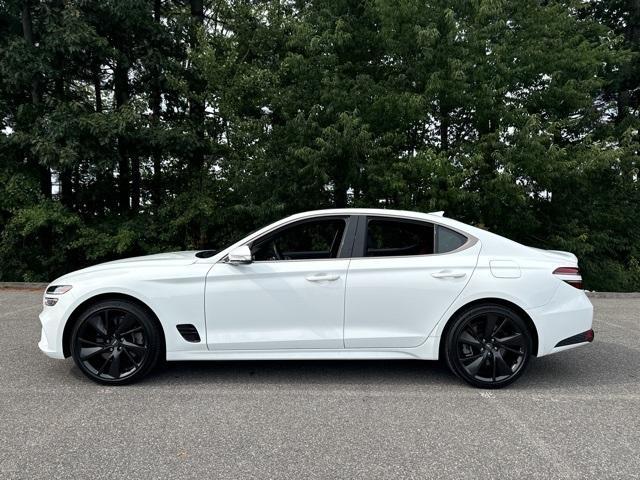 used 2023 Genesis G70 car, priced at $38,888