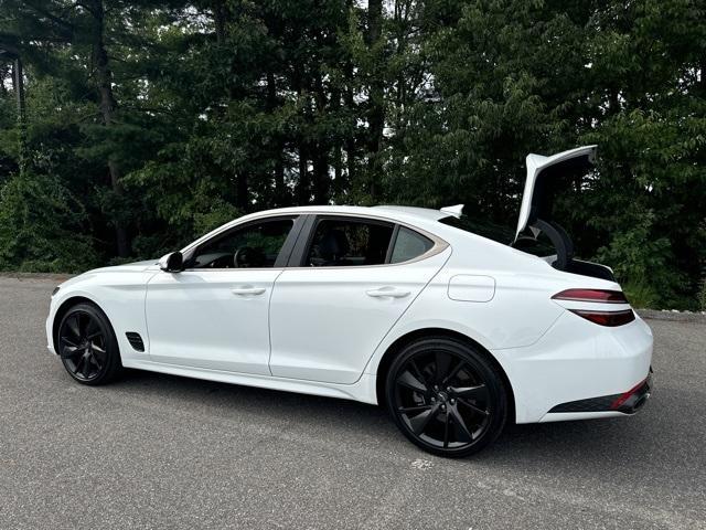 used 2023 Genesis G70 car, priced at $38,888