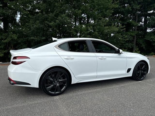 used 2023 Genesis G70 car, priced at $38,888