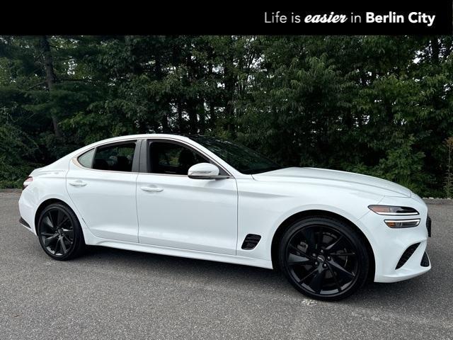 used 2023 Genesis G70 car, priced at $38,888