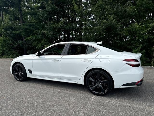 used 2023 Genesis G70 car, priced at $38,888