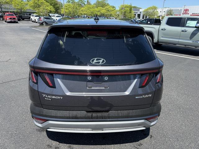 used 2025 Hyundai TUCSON Hybrid car, priced at $33,294