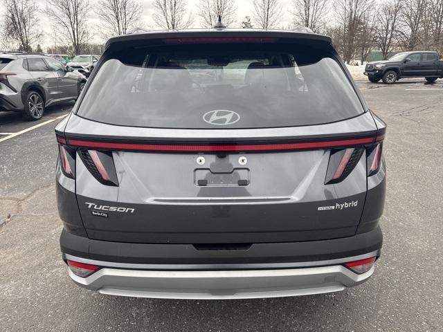 used 2025 Hyundai TUCSON Hybrid car, priced at $35,484