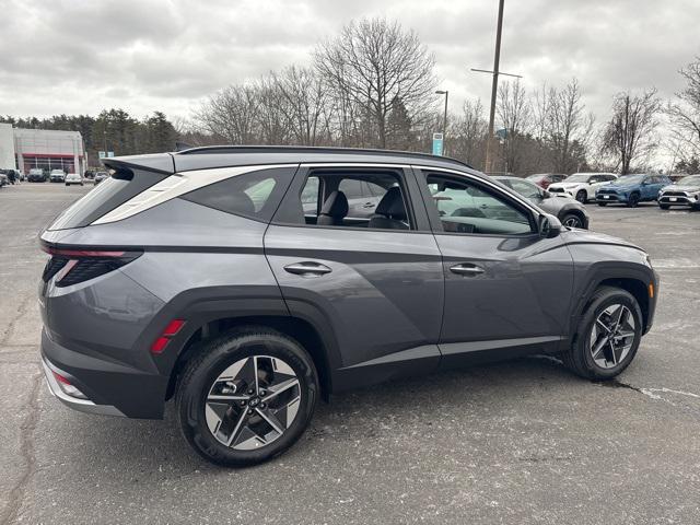 used 2025 Hyundai TUCSON Hybrid car, priced at $35,484