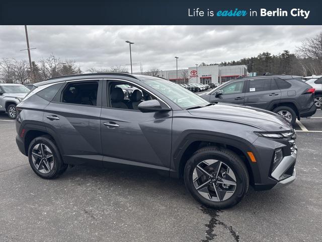 used 2025 Hyundai TUCSON Hybrid car, priced at $35,484