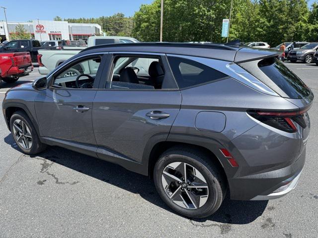 used 2025 Hyundai TUCSON Hybrid car, priced at $33,294