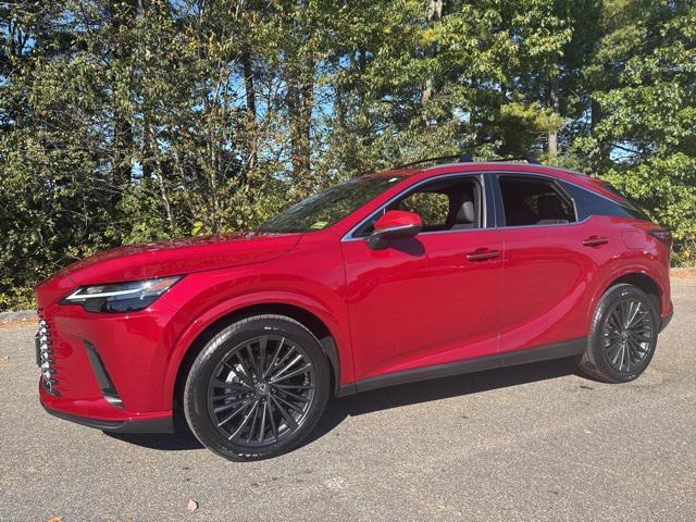 new 2025 Lexus RX 350 car, priced at $57,821