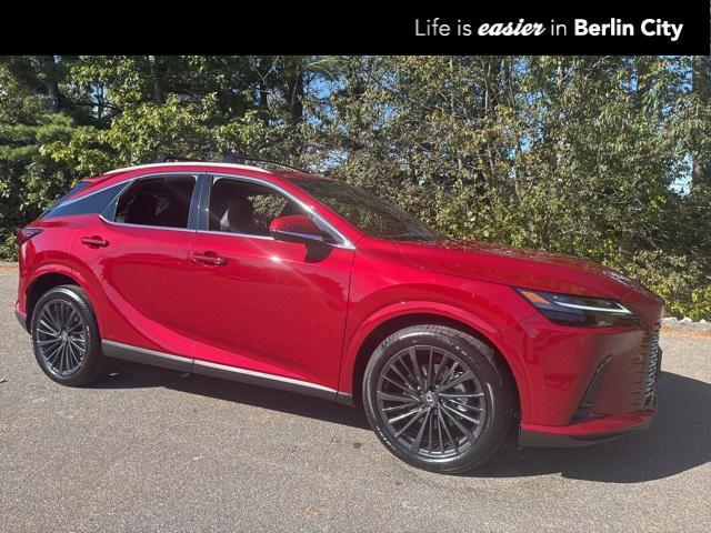 new 2025 Lexus RX 350 car, priced at $57,821