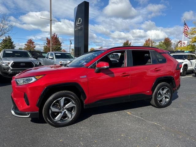 used 2021 Toyota RAV4 Prime car, priced at $31,905