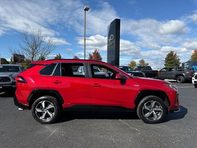 used 2021 Toyota RAV4 Prime car, priced at $31,905