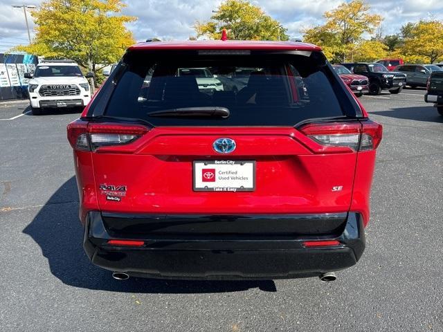 used 2021 Toyota RAV4 Prime car, priced at $31,905