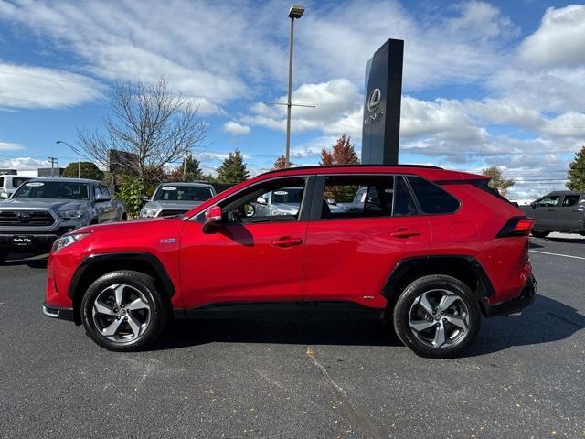 used 2021 Toyota RAV4 Prime car, priced at $31,905