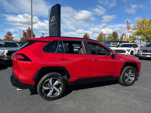 used 2021 Toyota RAV4 Prime car, priced at $31,905