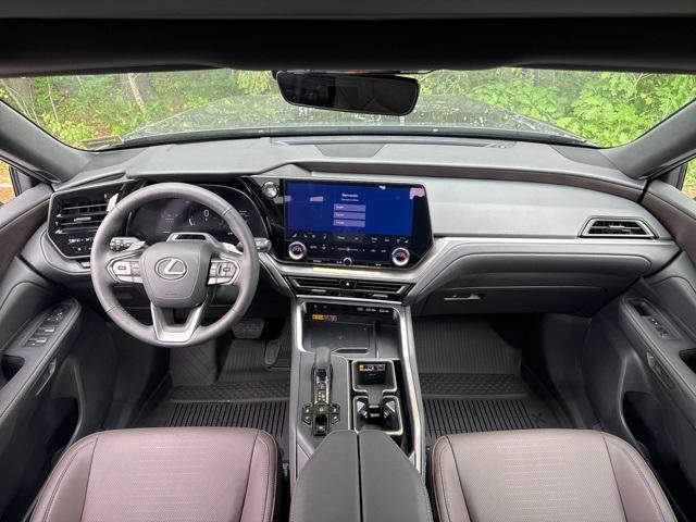 new 2025 Lexus TX 350 car, priced at $67,202