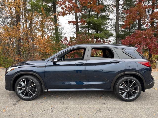 used 2024 INFINITI QX50 car, priced at $34,585