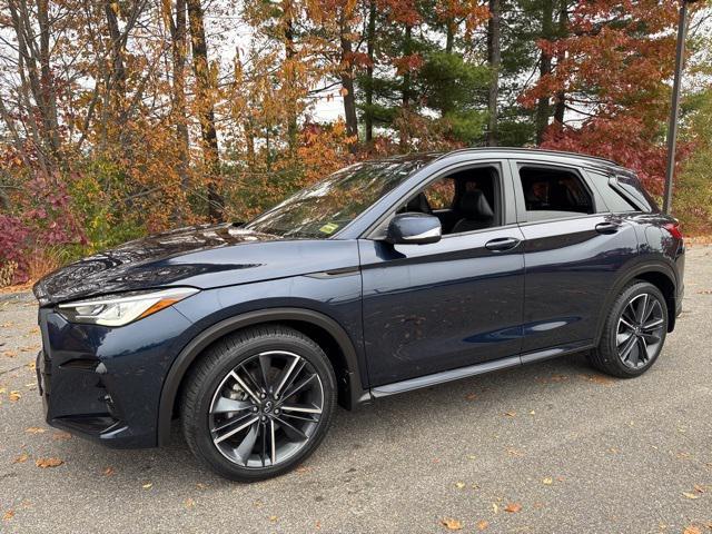 used 2024 INFINITI QX50 car, priced at $34,585