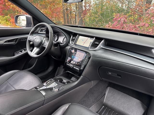 used 2024 INFINITI QX50 car, priced at $34,585