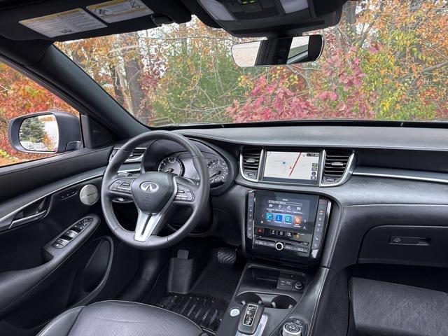 used 2024 INFINITI QX50 car, priced at $34,585
