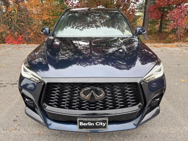 used 2024 INFINITI QX50 car, priced at $34,585