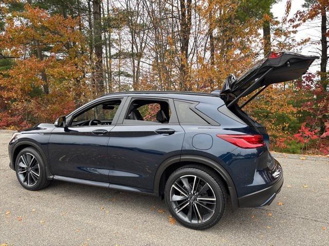 used 2024 INFINITI QX50 car, priced at $34,585
