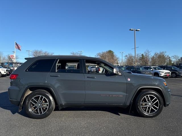 used 2017 Jeep Grand Cherokee car, priced at $21,795