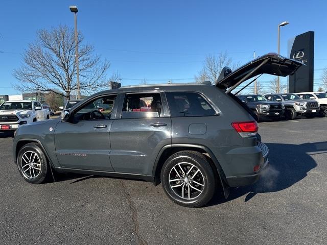 used 2017 Jeep Grand Cherokee car, priced at $21,795