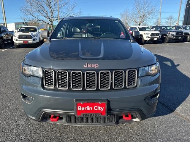 used 2017 Jeep Grand Cherokee car, priced at $21,795