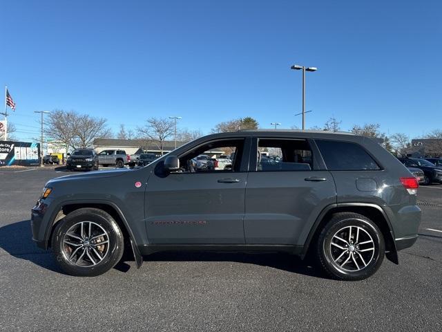 used 2017 Jeep Grand Cherokee car, priced at $21,795