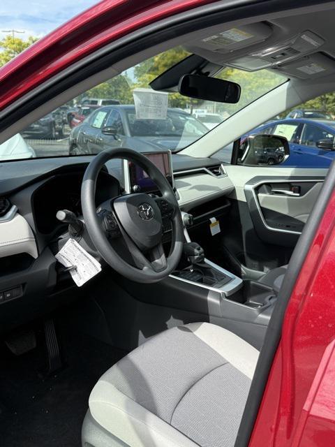 new 2025 Toyota RAV4 car, priced at $35,519