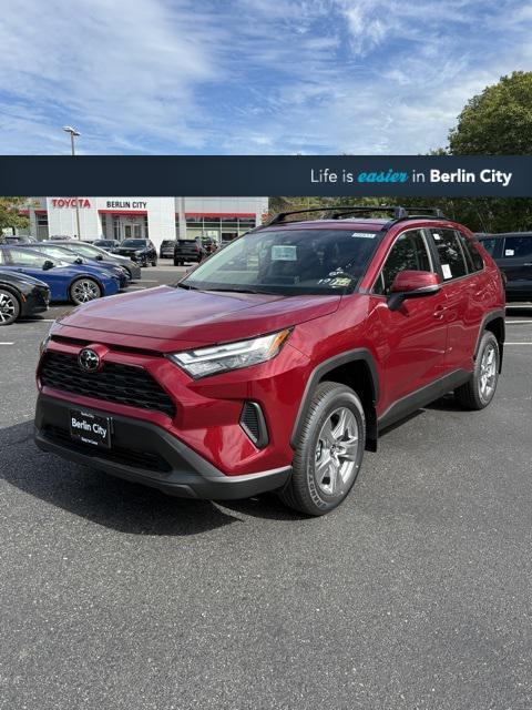 new 2025 Toyota RAV4 car, priced at $35,519