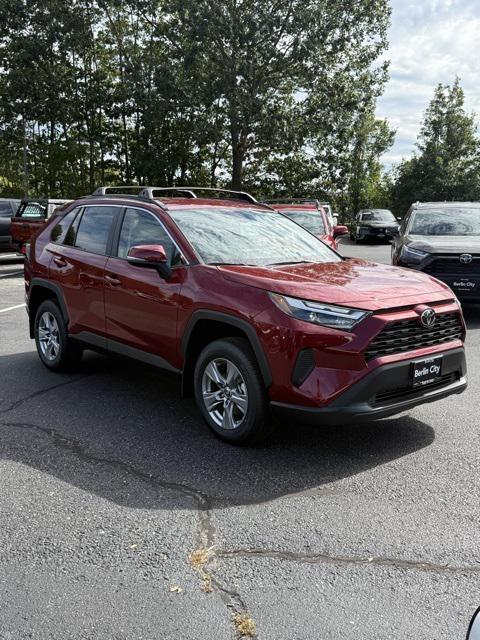 new 2025 Toyota RAV4 car, priced at $35,519