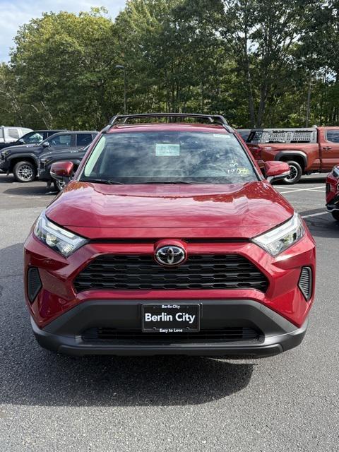 new 2025 Toyota RAV4 car, priced at $35,519