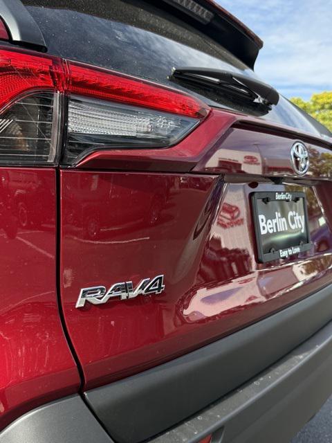 new 2025 Toyota RAV4 car, priced at $35,519