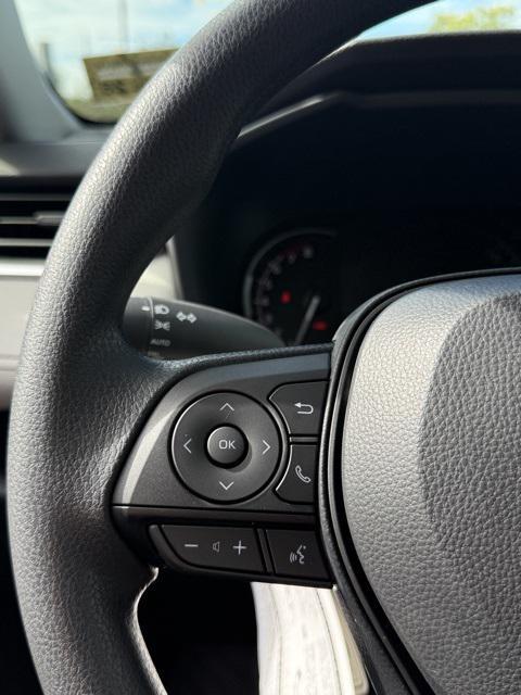 new 2025 Toyota RAV4 car, priced at $35,519
