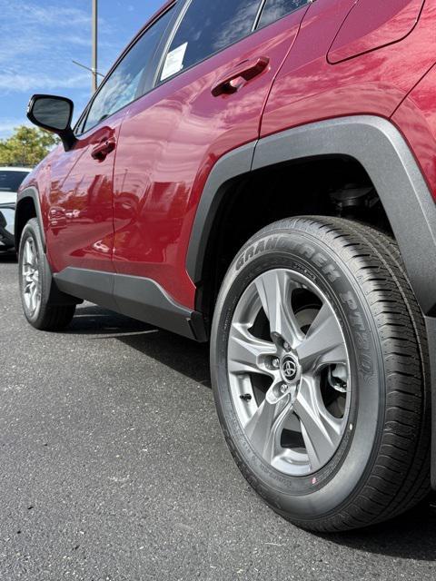 new 2025 Toyota RAV4 car, priced at $35,519
