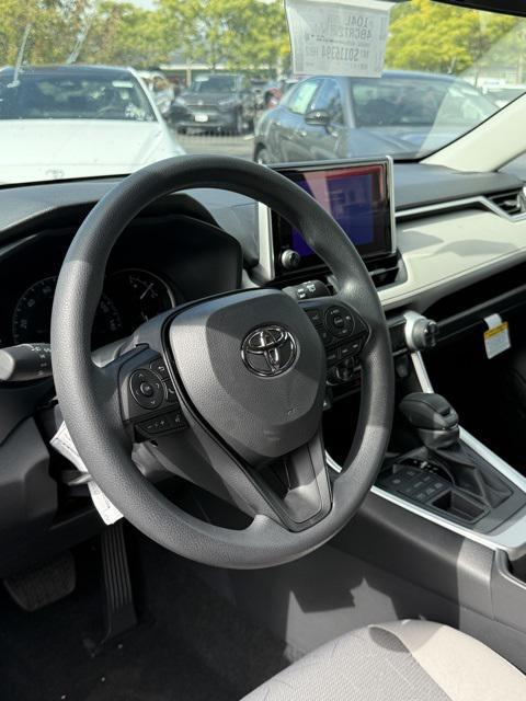 new 2025 Toyota RAV4 car, priced at $35,519