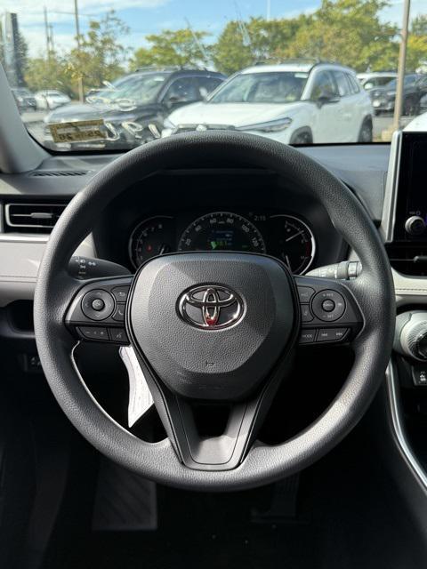 new 2025 Toyota RAV4 car, priced at $35,519