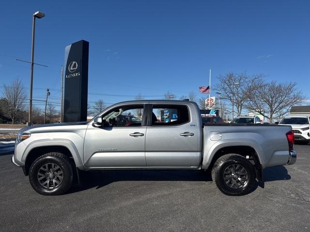 used 2022 Toyota Tacoma car, priced at $35,388