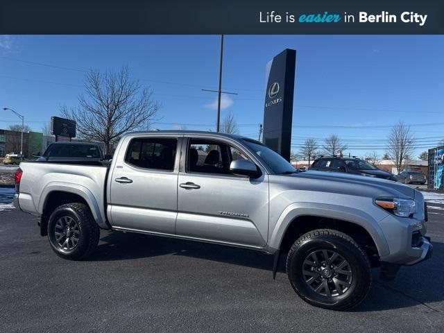 used 2022 Toyota Tacoma car, priced at $35,388