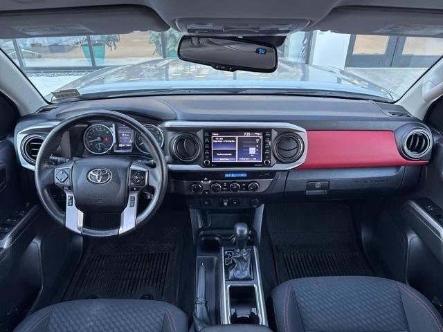 used 2022 Toyota Tacoma car, priced at $35,388