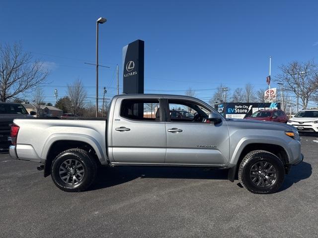 used 2022 Toyota Tacoma car, priced at $35,388