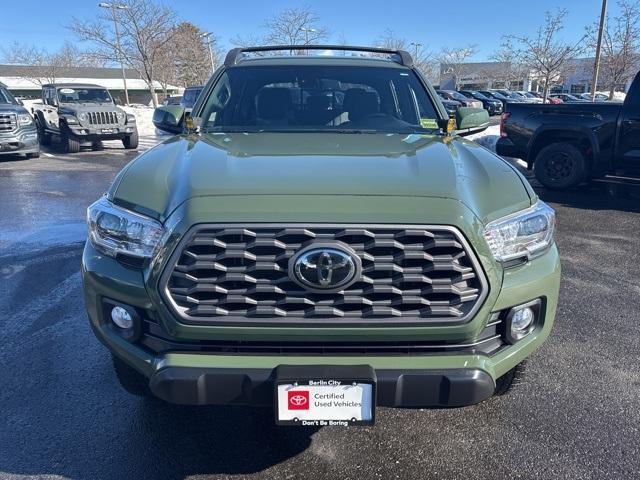 used 2022 Toyota Tacoma car, priced at $41,599