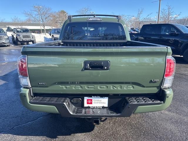 used 2022 Toyota Tacoma car, priced at $41,599