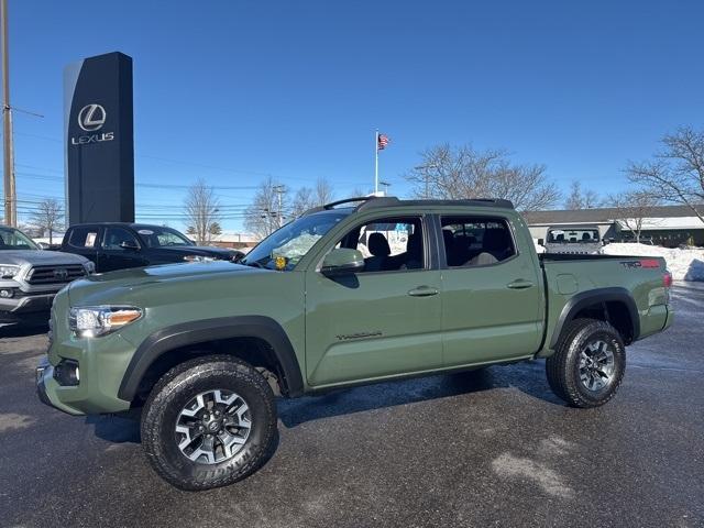 used 2022 Toyota Tacoma car, priced at $41,599