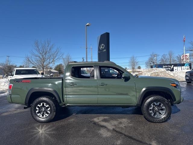 used 2022 Toyota Tacoma car, priced at $41,599