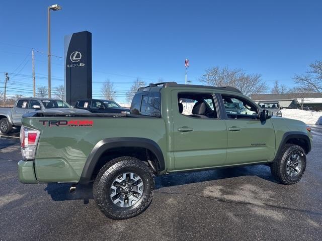 used 2022 Toyota Tacoma car, priced at $41,599