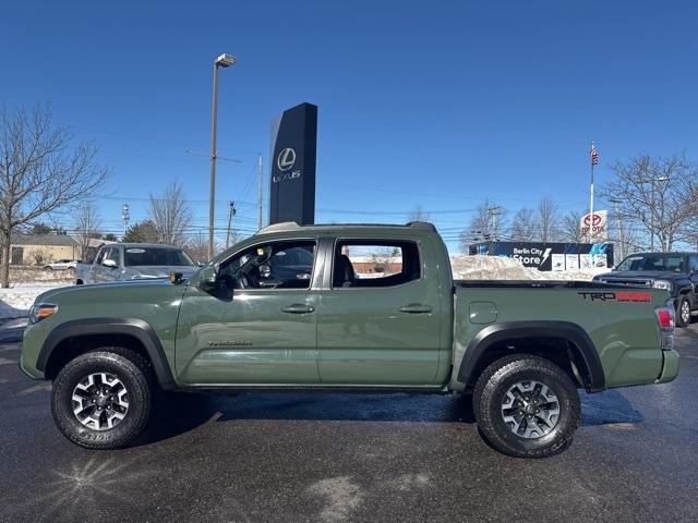 used 2022 Toyota Tacoma car, priced at $41,599